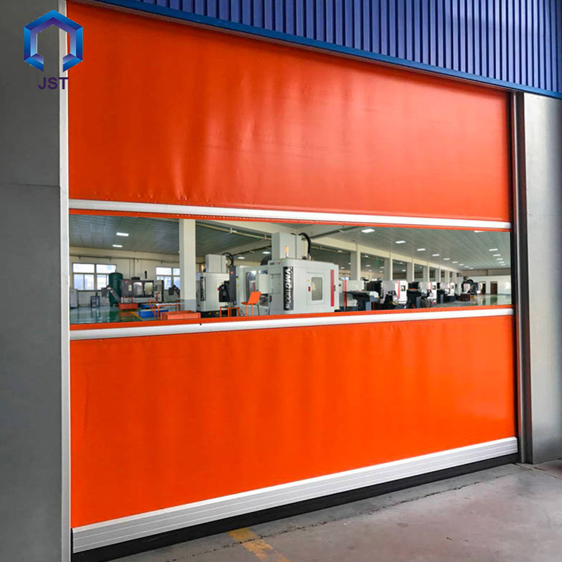 China Wholesale PVC Fabric Car Wash Plastic Automatic Rapid Roll High Speed Roller Shutter Door