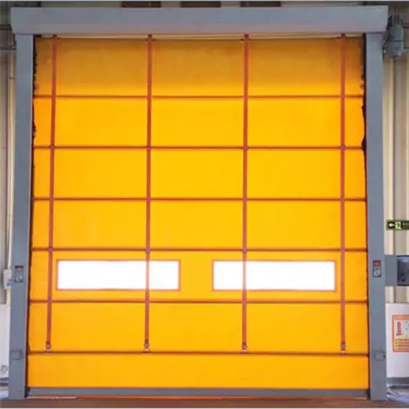 Cold Preservation Fast Stacking Doors Outrdoor