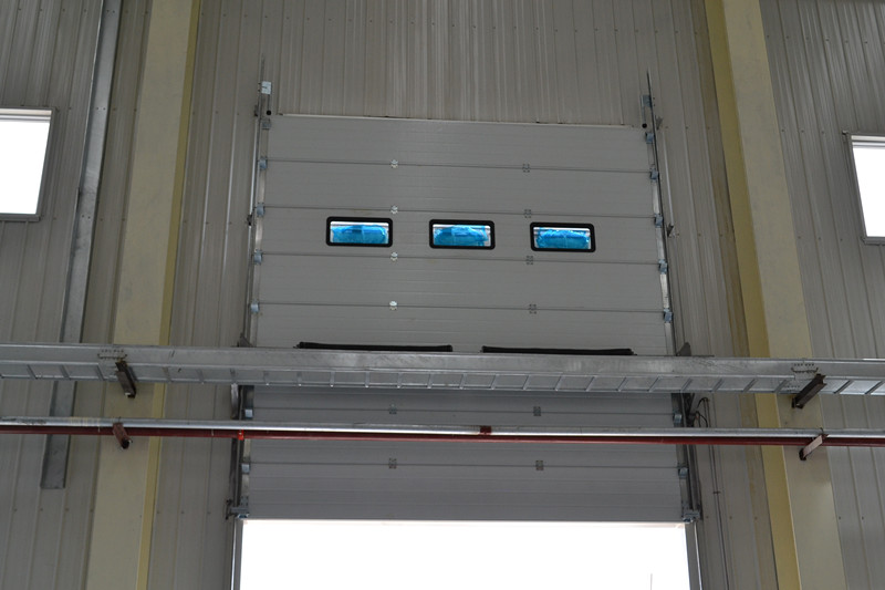 Industrial Standard Factory Color Steel Automatic Overhead Door