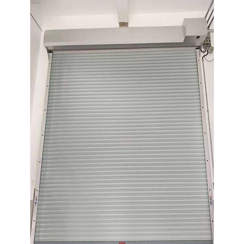 Aluminum Alloy Automatic Wind-Resistant Rolling Shutter Door