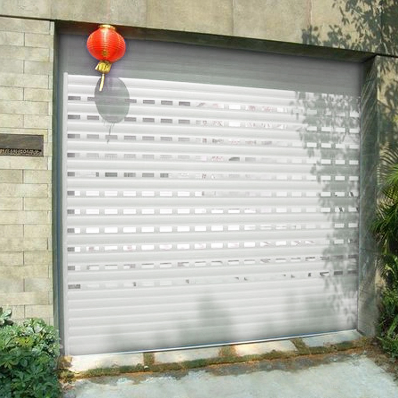 Aluminum Alloy Shop OneButton Remote Control Automatic Rolling Shutter