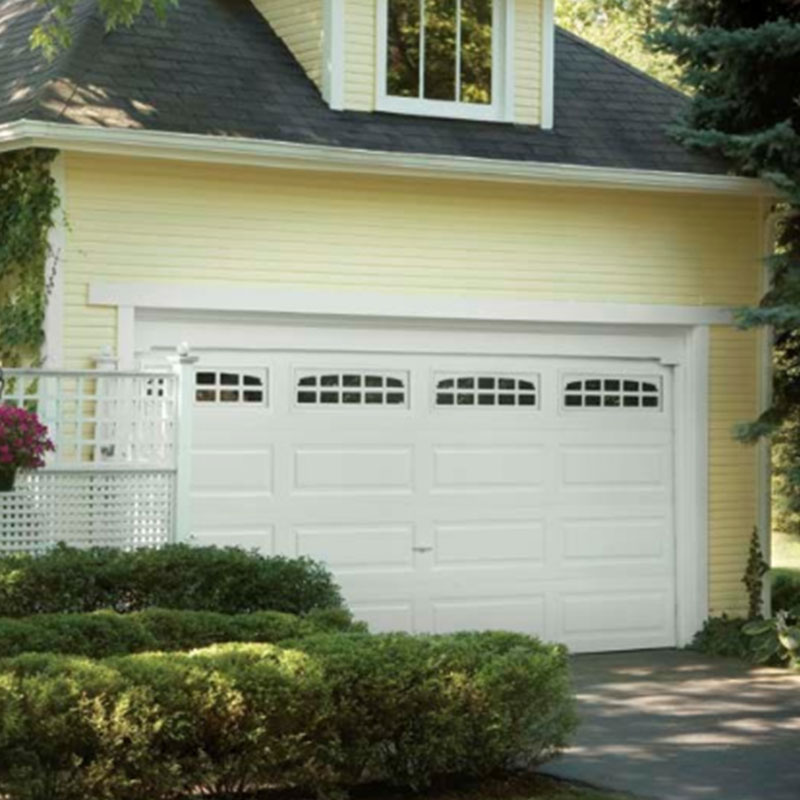 Sectional Steel Automatic Aluminum Overhead Garage Door Screen Panels