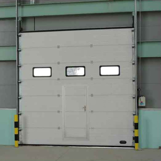 Vertical Industrial Electric Villa Automatic Sectional Door