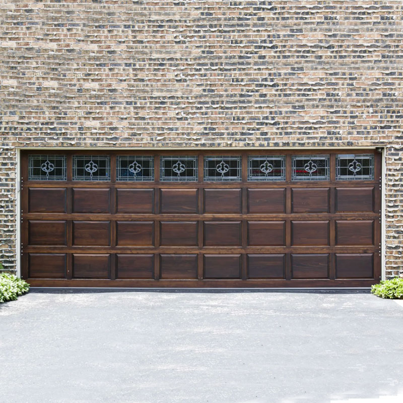 Modern Design Smart Automatic Garage Door Roll Up Open Remote Control Stainless Steel Design