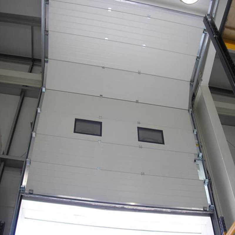 Industrial Aluminum Alloy Sectional Automatic Overhead Door