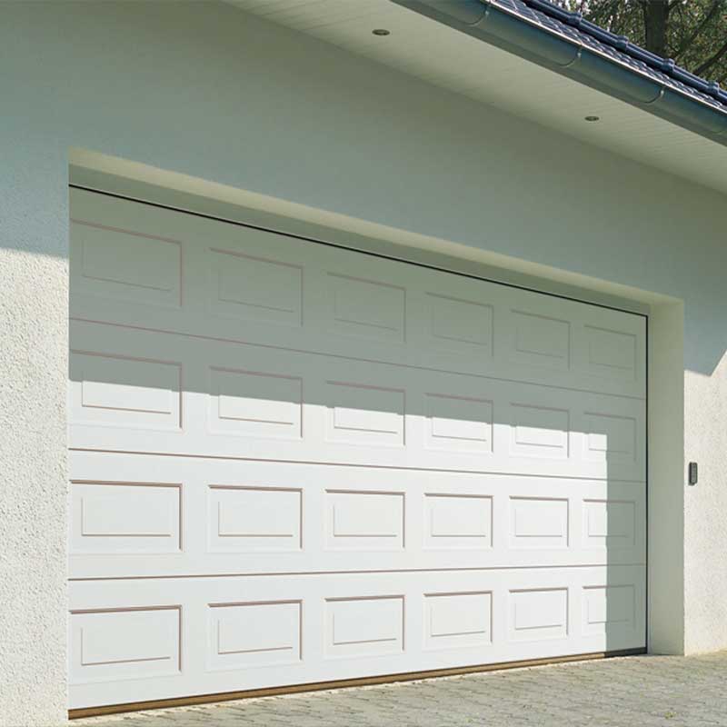 Aluminum Alloy Intelligent Remote Control Villa Garage Door