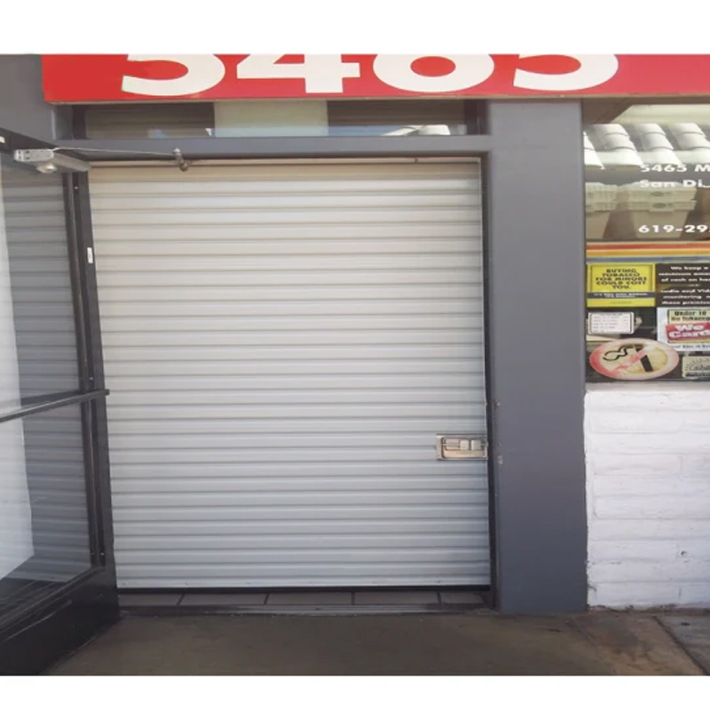  Aluminum Alloy Automatic Shop Warehouse Wind-Resistant Rolling Shutter Door