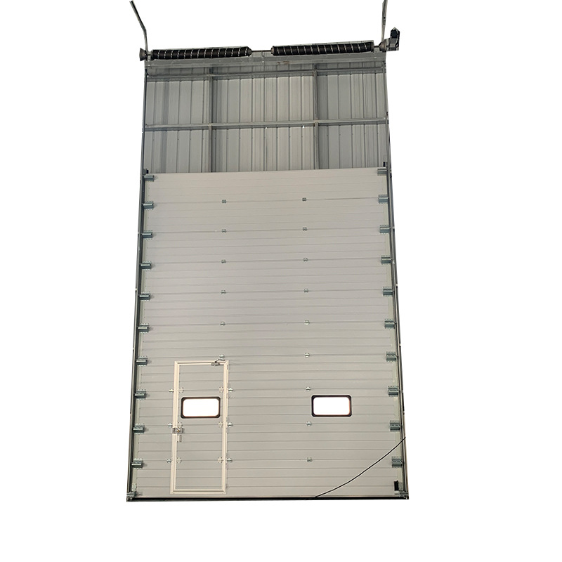 Industrial Cold Storage Aluminum Electric Automatic Vertical Door from