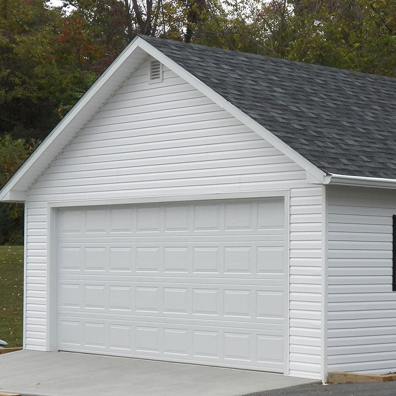 American Modern Steel Sectional Garage Doors Overhead Insulated 9X8 Flap Sliding Garage Door