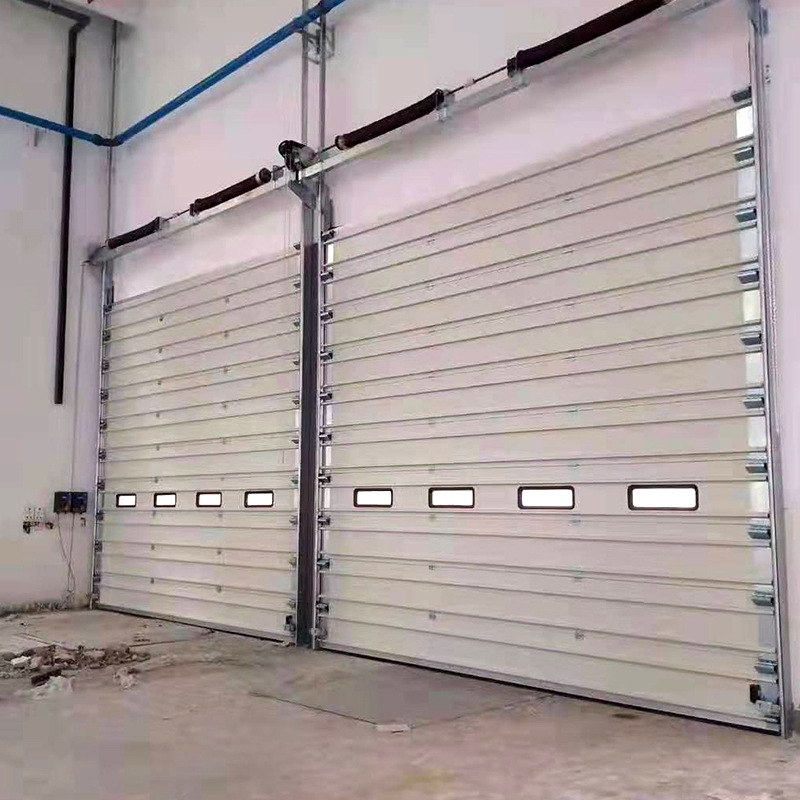 Industrial Cold Storage Aluminum Electric Automatic Vertical Door from