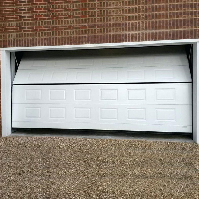 Aluminum Alloy Warehouse Wind Resistant Automatic Vertical Garage Door