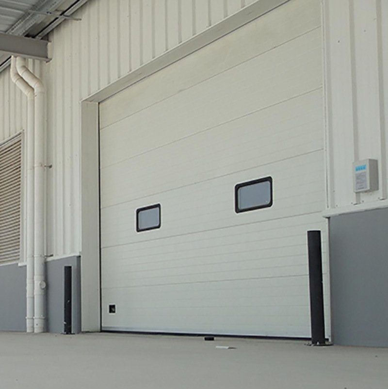 Industrial Automatic Aluminum Alloy Vertical Sectional Door