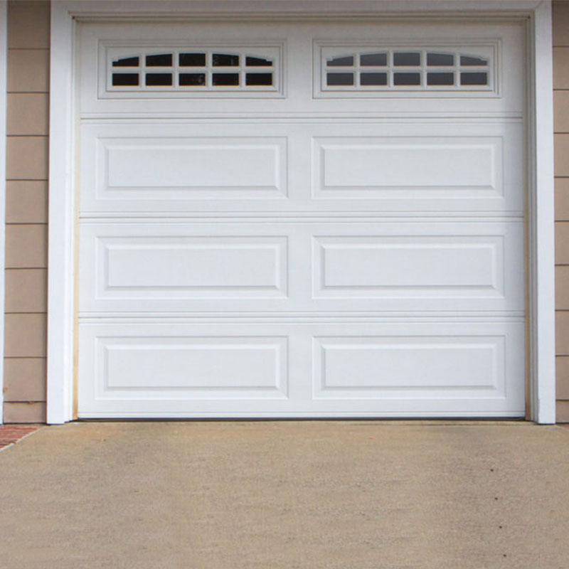 Villa Home Anti-Theft Parking Aluminum Alloy Remote Control Garage Door